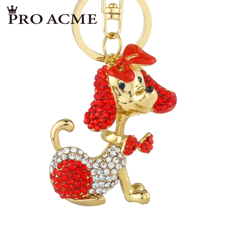 Pro Acme Bow Tie Poodle Dog Keychain for Women Crystal Animal Key Chains Bag Pendant Keyrings Car Key Holder Jewelry PWK0831
Pro Acme Bow Tie Poodle Dog Keychain for Women Crystal Animal Key Chains Bag Pendant Keyrings Car Key Holder Jewelry PWK0831