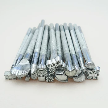 20pcs DIY Leather Working Saddle Stamping Tools Set for Leathercraft Working Carving Handmade Art Carving Hammer Cowhide Tool
20pcs DIY Leather Working Saddle Stamping Tools Set for Leathercraft Working Carving Handmade Art Carving Hammer Cowhide Tool