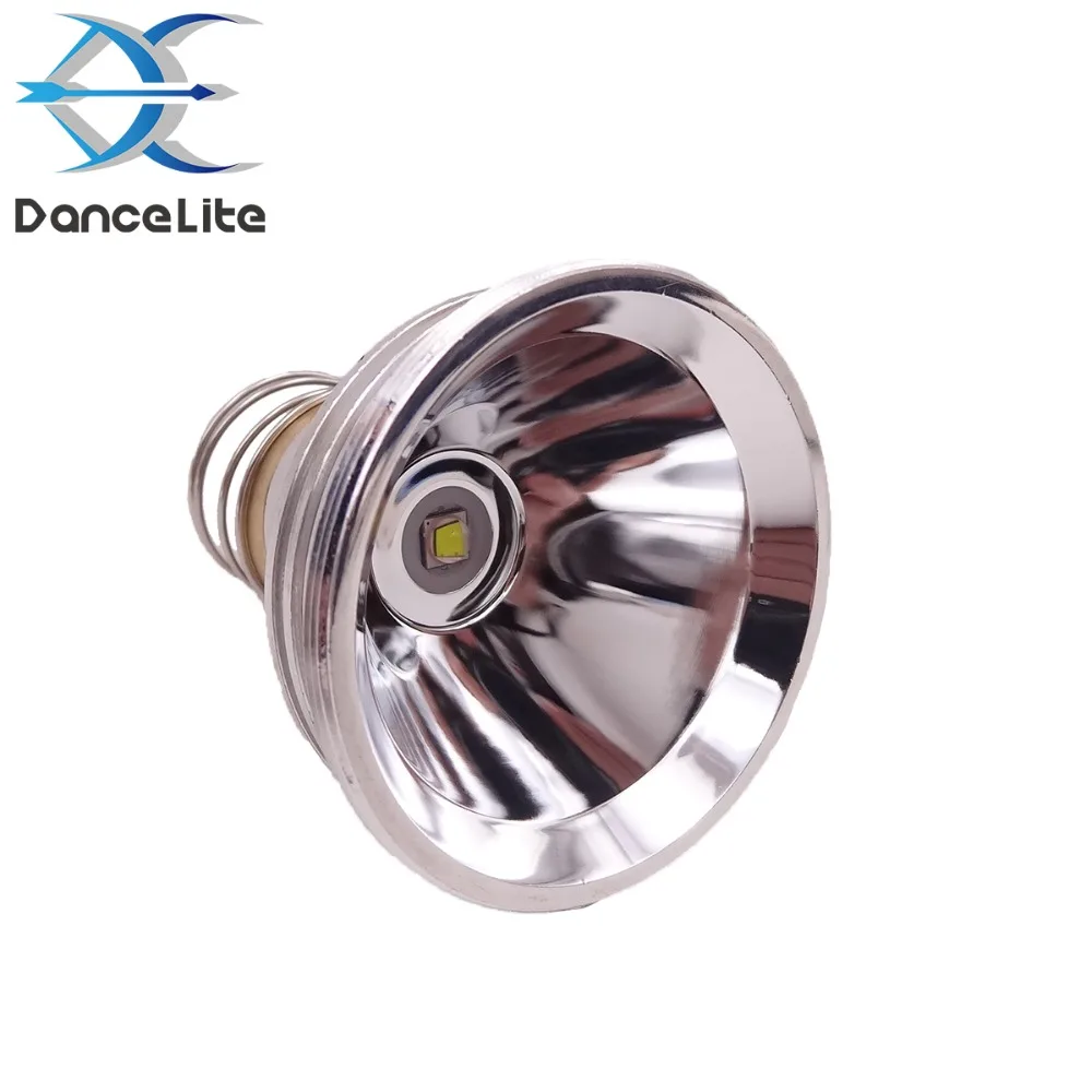 1PC 8.4V 1600Lumens XML2 U3 XM-L2 LED Module Drop in for TrustFire TR-T1 / T1 / TR-500/ WF-500 Flashlight Torch (2x18650)
1PC 8.4V 1600Lumens XML2 U3 XM-L2 LED Module Drop in for TrustFire TR-T1 / T1 / TR-500/ WF-500 Flashlight Torch (2x18650)