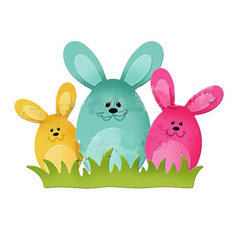 Gowing Three Easter bunny Metal Cutting Dies Scrapbooking Craft Dies Card Making Album Embossing Stencil New 2019 Dies
Gowing Three Easter bunny Metal Cutting Dies Scrapbooking Craft Dies Card Making Album Embossing Stencil New 2019 Dies