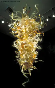 High Quality Antique Art Design Hotel Lobby Decorative Handmade Blown Glass Chandelier Lighting
High Quality Antique Art Design Hotel Lobby Decorative Handmade Blown Glass Chandelier Lighting