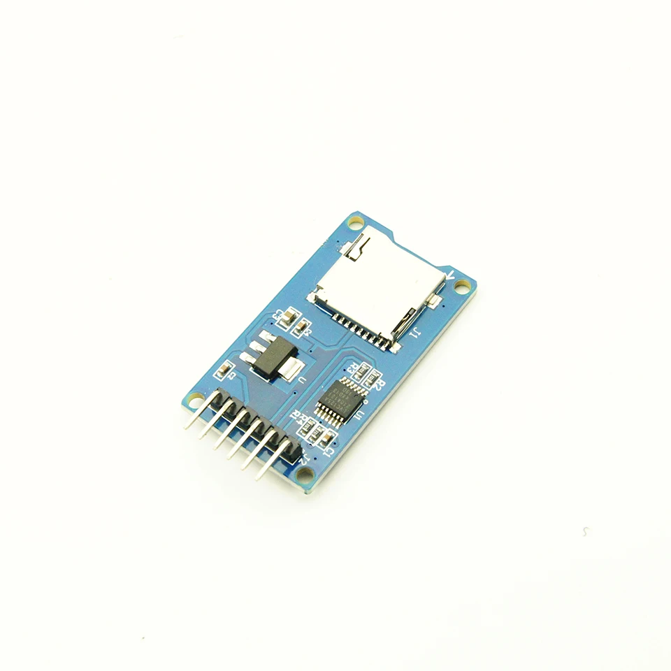 1pcs Micro SD card mini TF card reader module SPI interfaces with level converter chip for arduino
1pcs Micro SD card mini TF card reader module SPI interfaces with level converter chip for arduino