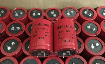 Original new 100% Italy import high voltage filter electrolytic capacitor 470UF450V biliary machine (Inductor)
Original new 100% Italy import high voltage filter electrolytic capacitor 470UF450V biliary machine (Inductor)