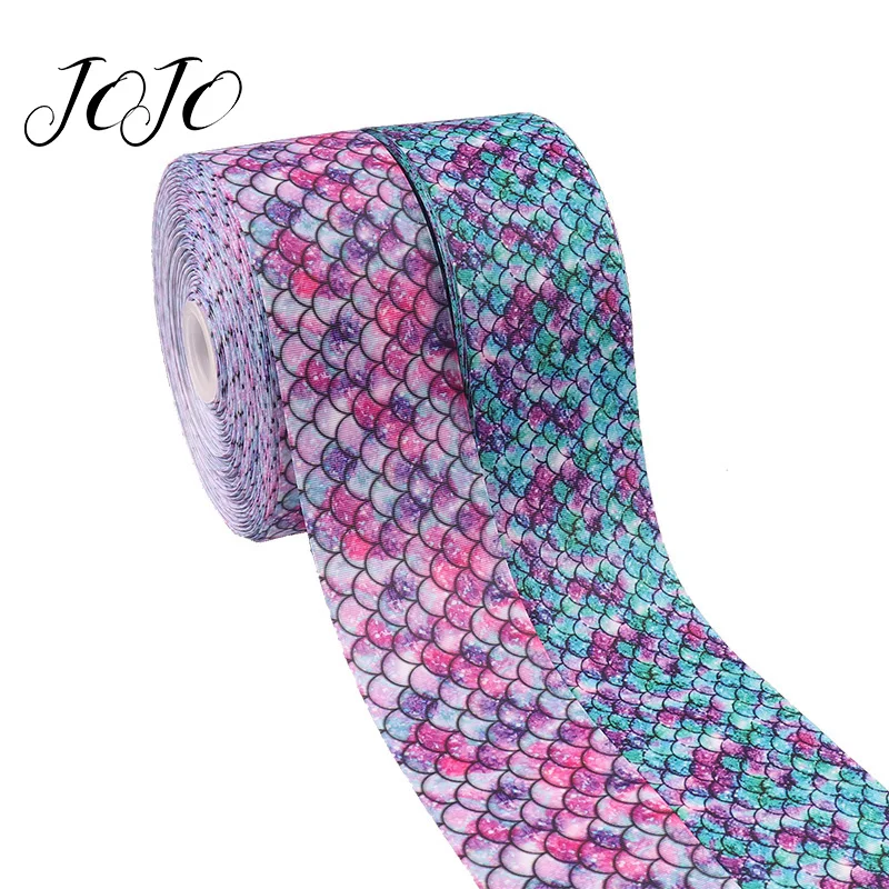 JOJO BOWS 75mm 2y Sparkly Glitter Ribbon Printed Mermaid Fish Scale Pattern DIY Hair Bow Webbing Apparel Sewing Party Decoration
JOJO BOWS 75mm 2y Sparkly Glitter Ribbon Printed Mermaid Fish Scale Pattern DIY Hair Bow Webbing Apparel Sewing Party Decoration