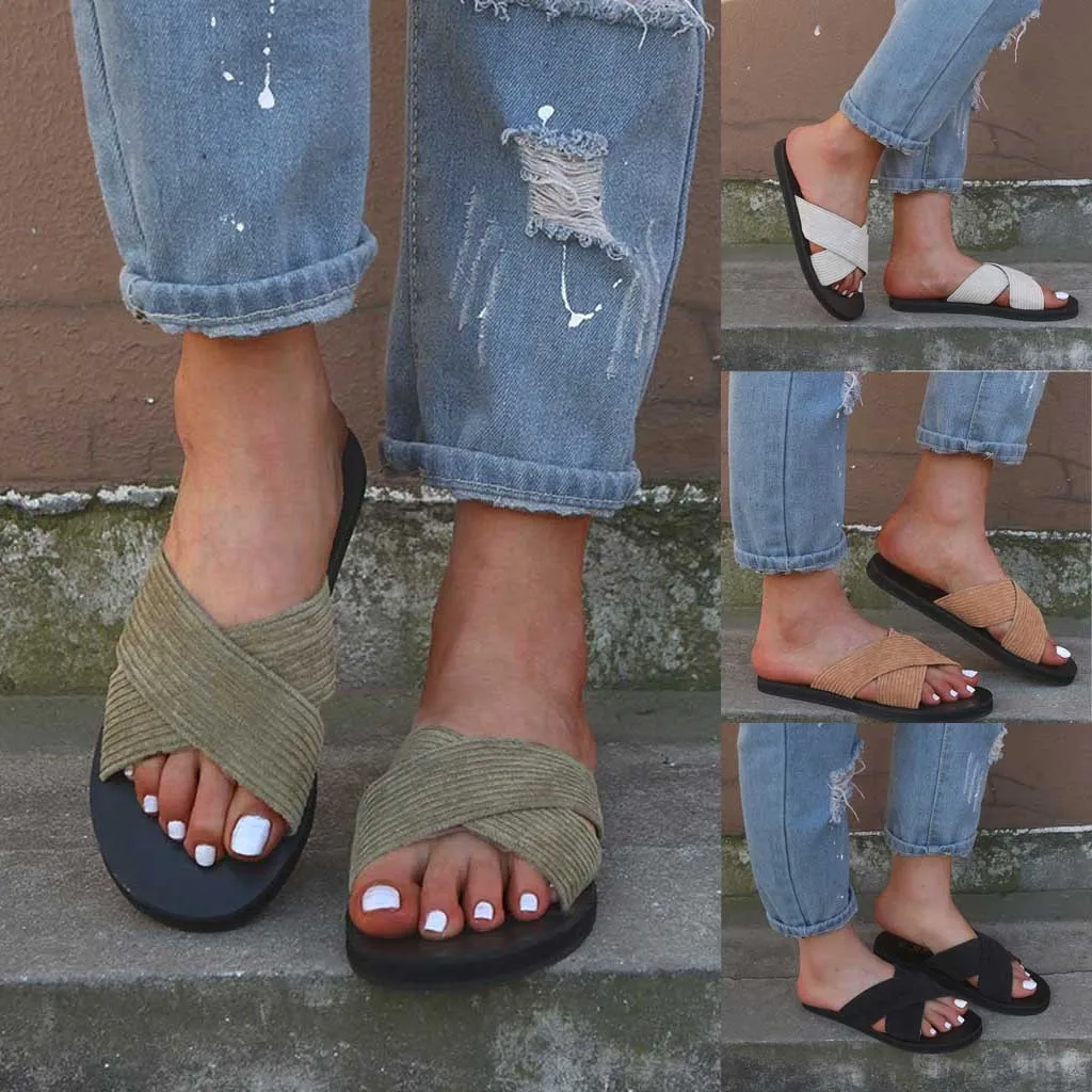 New Store summer shoes Women slides Slipper Summer Retro Rome Slipper Fashion Casual Home Slippers Beach Shoes buty damskie %35
New Store summer shoes Women slides Slipper Summer Retro Rome Slipper Fashion Casual Home Slippers Beach Shoes buty damskie %35