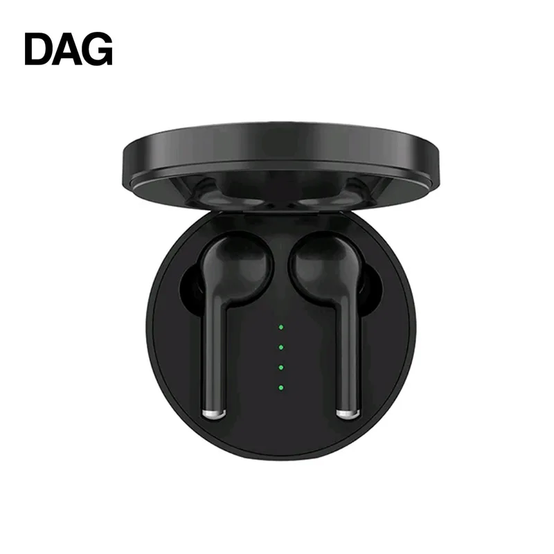 DAG TW40 TWS Wireless Bluetooth 5.0 Earphones Super Bass 6D 3D HiFi Stereo Headset Handsfree Call Sport Dual Earbuds Built-in HD
DAG TW40 TWS Wireless Bluetooth 5.0 Earphones Super Bass 6D 3D HiFi Stereo Headset Handsfree Call Sport Dual Earbuds Built-in HD