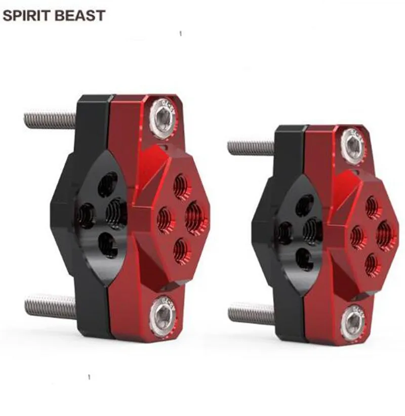 SPIRIT BEAST Motorcycle Stent Modification Accessories Auxiliary Spotlights Fixed Bracket Catches Bumper Fixture Handlebar Stent
SPIRIT BEAST Motorcycle Stent Modification Accessories Auxiliary Spotlights Fixed Bracket Catches Bumper Fixture Handlebar Stent