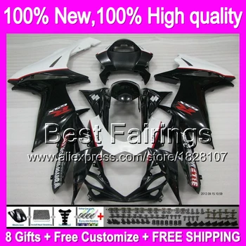 Fairing For SUZUKI GSXR600 11 12 13 14 GSX-R750 8B59 Black white GSXR 600 750 K11 11-14 2011 2012 2013 2014 +Decal Gloss black
Fairing For SUZUKI GSXR600 11 12 13 14 GSX-R750 8B59 Black white GSXR 600 750 K11 11-14 2011 2012 2013 2014 +Decal Gloss black
