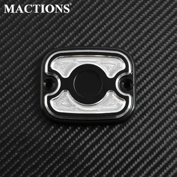 Moto Front Brake Master Cylinder Cover Black And Chrome For Harley Dyna 2006-17 Softail 2006-14 Trike 2014-17 Touring 2005-07
Moto Front Brake Master Cylinder Cover Black And Chrome For Harley Dyna 2006-17 Softail 2006-14 Trike 2014-17 Touring 2005-07