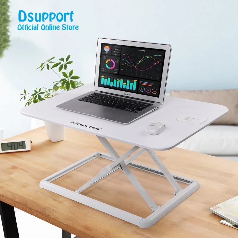 New ariva Ultra thin EasyUp Height Adjustable Sit Stand Desk Riser Foldable Laptop Desk Stand Notebook mn1
New ariva Ultra thin EasyUp Height Adjustable Sit Stand Desk Riser Foldable Laptop Desk Stand Notebook mn1