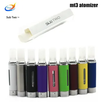 Hot 10pcs/lot MT3 Atomizer eGo 2.4ml Heating Coil atomizer 9 Colors Evod Replaceable Clearomizer for Electronic Cigarette
Hot 10pcs/lot MT3 Atomizer eGo 2.4ml Heating Coil atomizer 9 Colors Evod Replaceable Clearomizer for Electronic Cigarette