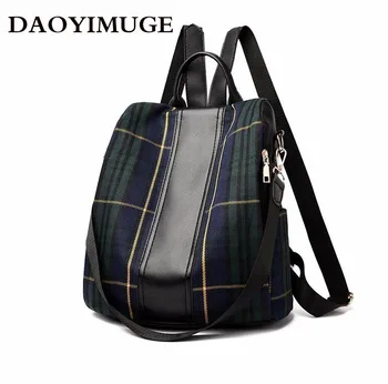 Women's new Oxford cloth Backpack plaid high-capacity backpack College Anti-theft backpack for women free shipping
Women's new Oxford cloth Backpack plaid high-capacity backpack College Anti-theft backpack for women free shipping
