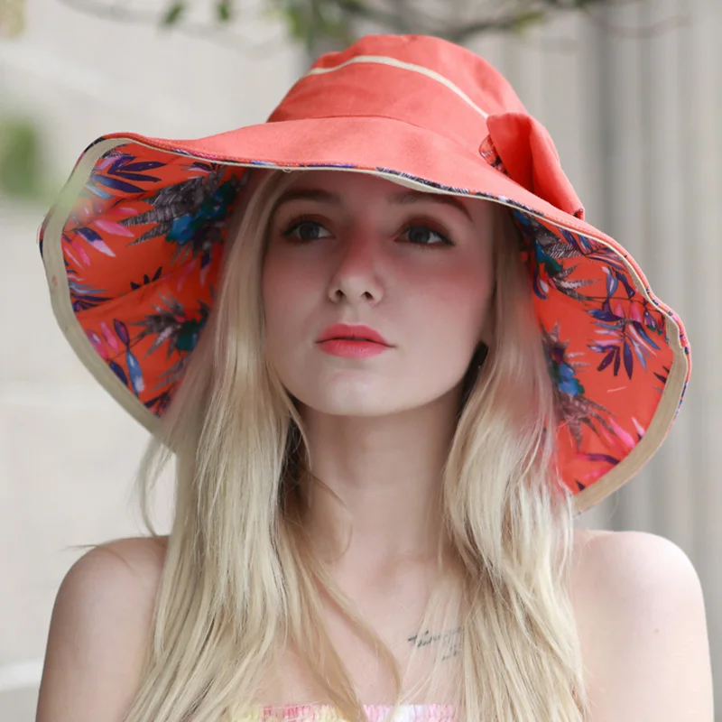 Beach Sun Hat Women's Summer Sun Protection Sunscreen Visor Hats Wide Eave Anti-UV Foldable Travel Seaside Fashion Cap H6700
Beach Sun Hat Women's Summer Sun Protection Sunscreen Visor Hats Wide Eave Anti-UV Foldable Travel Seaside Fashion Cap H6700