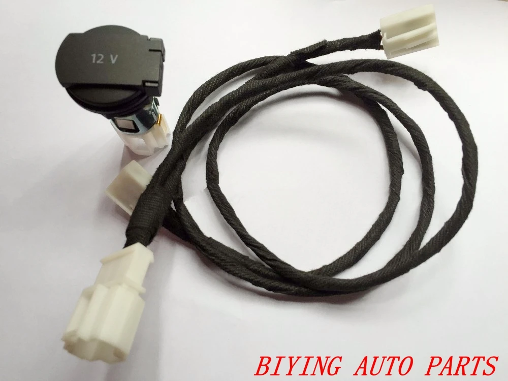 12v armrest box Charger socket with Harness For VW jetta Tiguan 5ND 919 341 A /L1J0 919 309
12v armrest box Charger socket with Harness For VW jetta Tiguan 5ND 919 341 A /L1J0 919 309