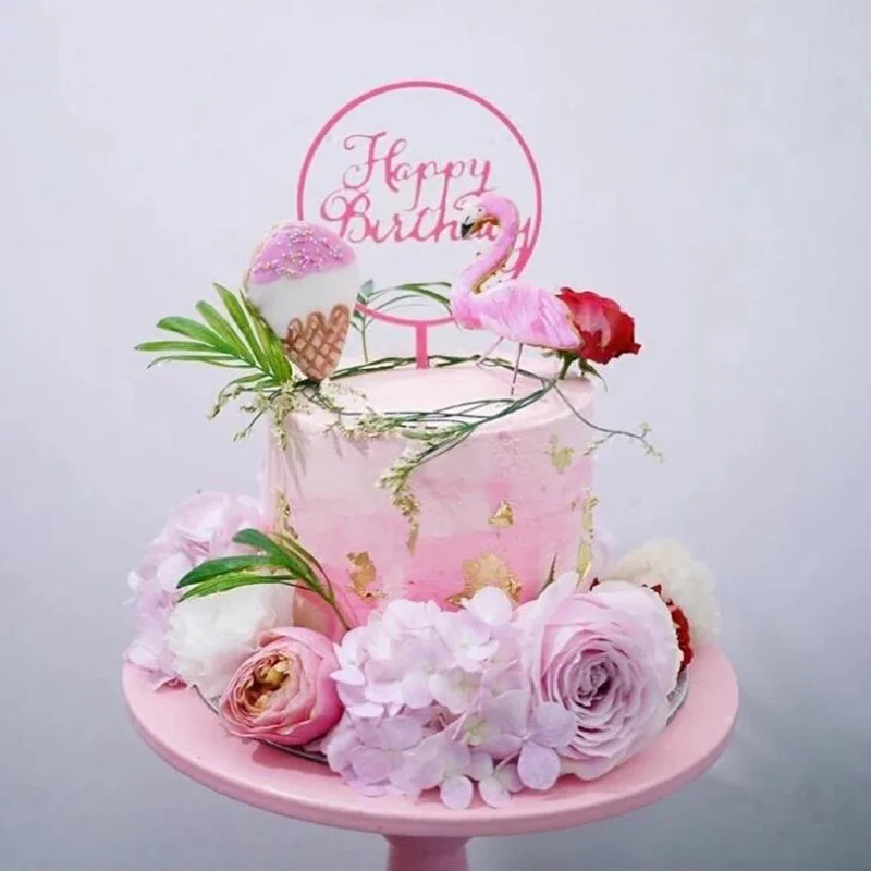 Pink Gold Black Happy Birthday Love Cake Topper Acrylic Cake Flags for Wedding Birthday Party Cake Baking Decor Baby Shower Kids
Pink Gold Black Happy Birthday Love Cake Topper Acrylic Cake Flags for Wedding Birthday Party Cake Baking Decor Baby Shower Kids