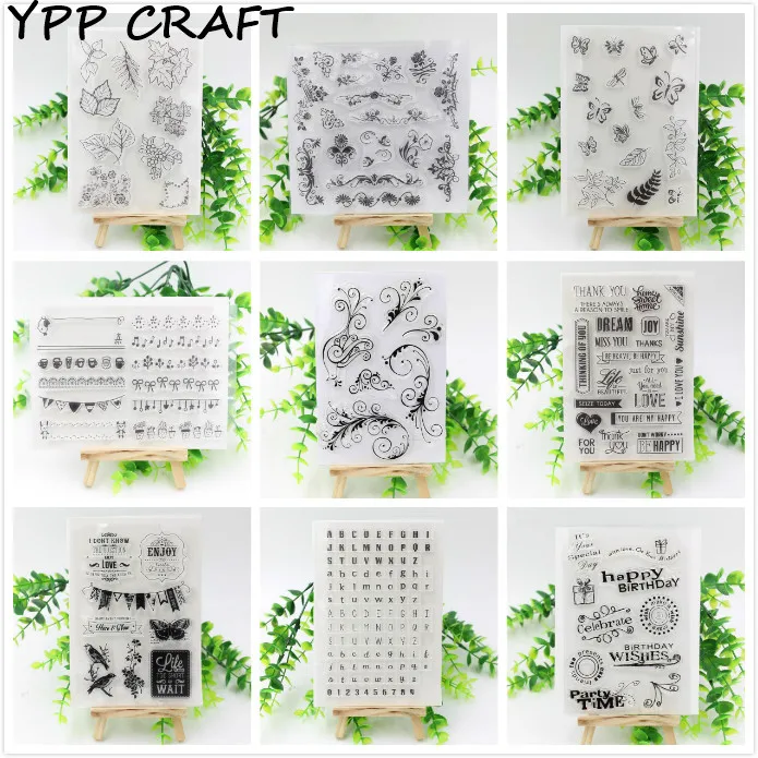 YPP CRAFT Cute Designs Transparent Clear Rubber Stamp Seal Paper Craft Scrapbooking Decoration Projects 1004
YPP CRAFT Cute Designs Transparent Clear Rubber Stamp Seal Paper Craft Scrapbooking Decoration Projects 1004