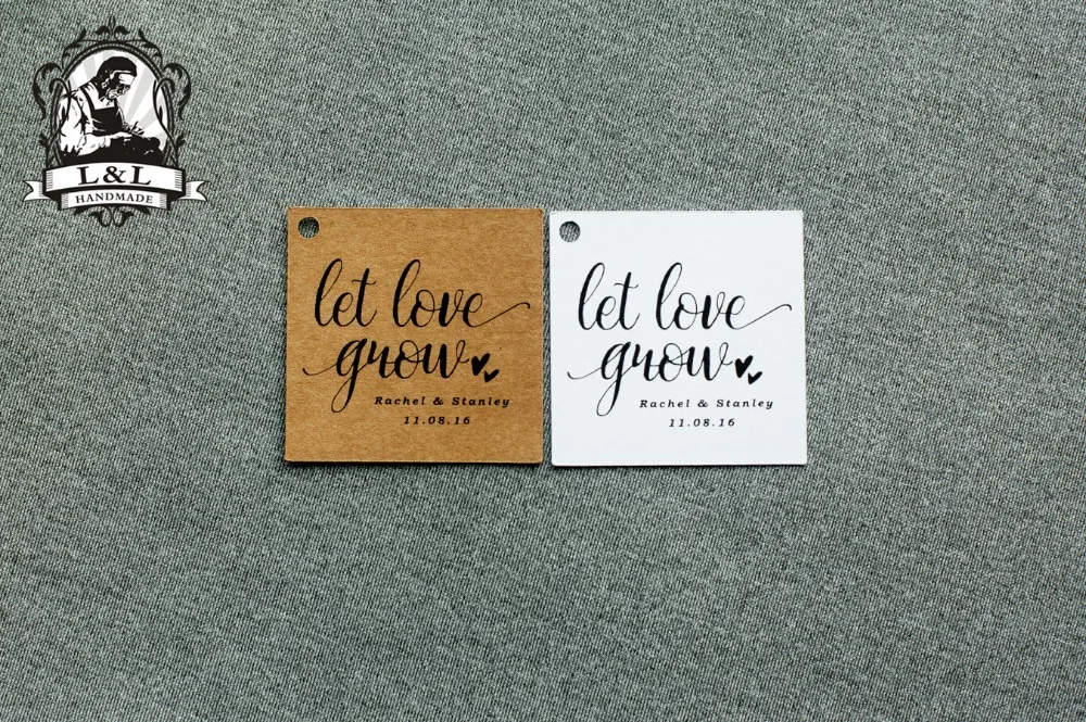 #36 200 pcs 5x5cm square kraft/white paper label wedding favor tags attend a wedding Label customization
#36 200 pcs 5x5cm square kraft/white paper label wedding favor tags attend a wedding Label customization