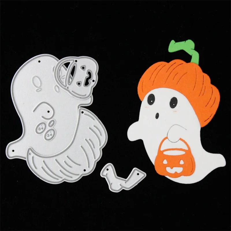 YPP CRAFT 2018 Halloween Cute Ghost Metal Cutting Dies Stencils for DIY Scrapbooking/photo album Decorative Embossing DIY Cards
YPP CRAFT 2018 Halloween Cute Ghost Metal Cutting Dies Stencils for DIY Scrapbooking/photo album Decorative Embossing DIY Cards