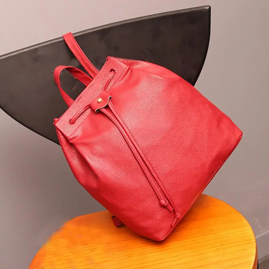 ISHOWTIENDA женская модная сумка для путешествий школьный рюкзак сумка-ведро bolsas femininas