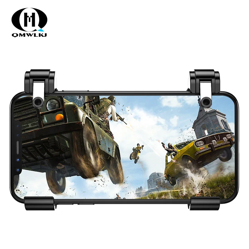 PUBG Mobile Game Controller Gamepad Pubg Mobile Trigger L1R1 Aim Key Fire Button Shooter Joystick Game Pad
PUBG Mobile Game Controller Gamepad Pubg Mobile Trigger L1R1 Aim Key Fire Button Shooter Joystick Game Pad