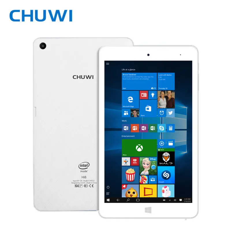 

CHUWI Official! CHUWI Hi8 Pro Dual OS Tablet PC Windows 10 Android 5.1 Intel Atom X5-Z8350 Quad core 1920x1200 2GB RAM 32GB ROM