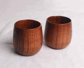 100PCS Chinese Style Handmade Natural Spruce Wood Wooden Cup Mug Breakfast Milk Coffee Cup Drinkware Kitchen Accessories 
100PCS Chinese Style Handmade Natural Spruce Wood Wooden Cup Mug Breakfast Milk Coffee Cup Drinkware Kitchen Accessories