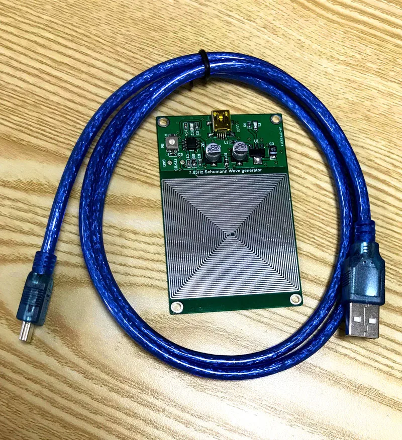 DC 5V FM783 7.83HZ Schumann Wave Ultra-Low Frequency Pulse Generator + USB Cable Improve sound, help sleep
DC 5V FM783 7.83HZ Schumann Wave Ultra-Low Frequency Pulse Generator + USB Cable Improve sound, help sleep