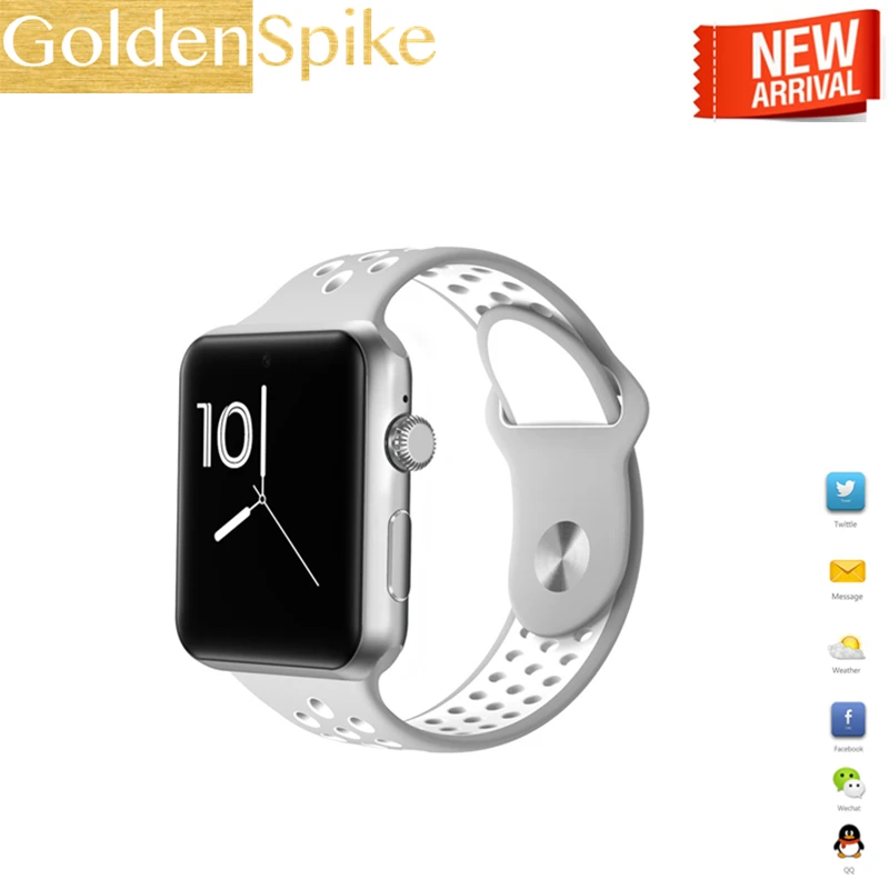 2018 New DM09 plus Bluetooth Smart Watch 2.5D ARC HD Bluetooth Camera Sleep Monitor Waterproof 1.54 inch Smart Watch ECG