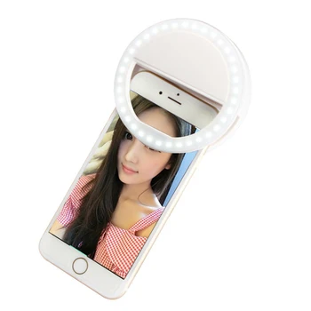 Selfie LED Ring Flash Light Portable Mobile Phone 36 LEDS Selfie Lamp Luminous Ring Clip For iPhone 8 7 6 Plus for Samsung
Selfie LED Ring Flash Light Portable Mobile Phone 36 LEDS Selfie Lamp Luminous Ring Clip For iPhone 8 7 6 Plus for Samsung