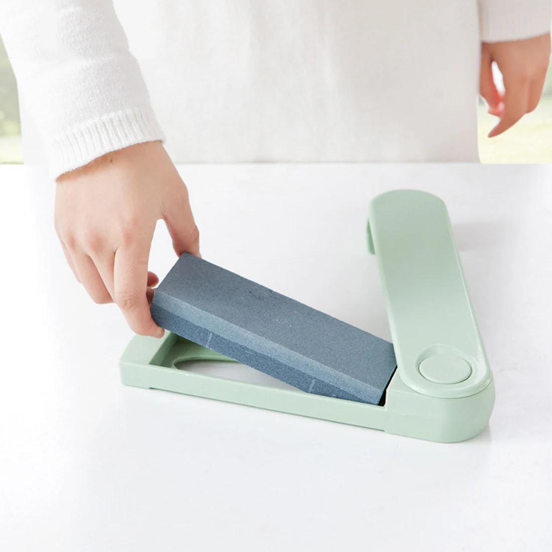 Professional Knife Sharpener Tool Household Multi-function Knife Sharpener Angle Sharpening Stone Whetstone Sharpening Stones
Professional Knife Sharpener Tool Household Multi-function Knife Sharpener Angle Sharpening Stone Whetstone Sharpening Stones