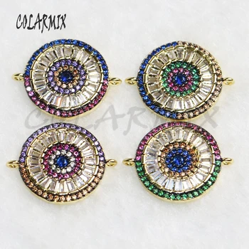 6 Pcs Fashion jewelry charms colorful zircon pendant rainbow color jewelry charms for bracelet making
6 Pcs Fashion jewelry charms colorful zircon pendant rainbow color jewelry charms for bracelet making