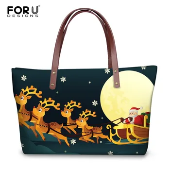 FORUDESIGNS Christmas Moose 3D Prints Vintage Women's Crossbody Bags Handbags Casual Women Tote Shoulder Bags Woman Girls Gifts
FORUDESIGNS Christmas Moose 3D Prints Vintage Women's Crossbody Bags Handbags Casual Women Tote Shoulder Bags Woman Girls Gifts