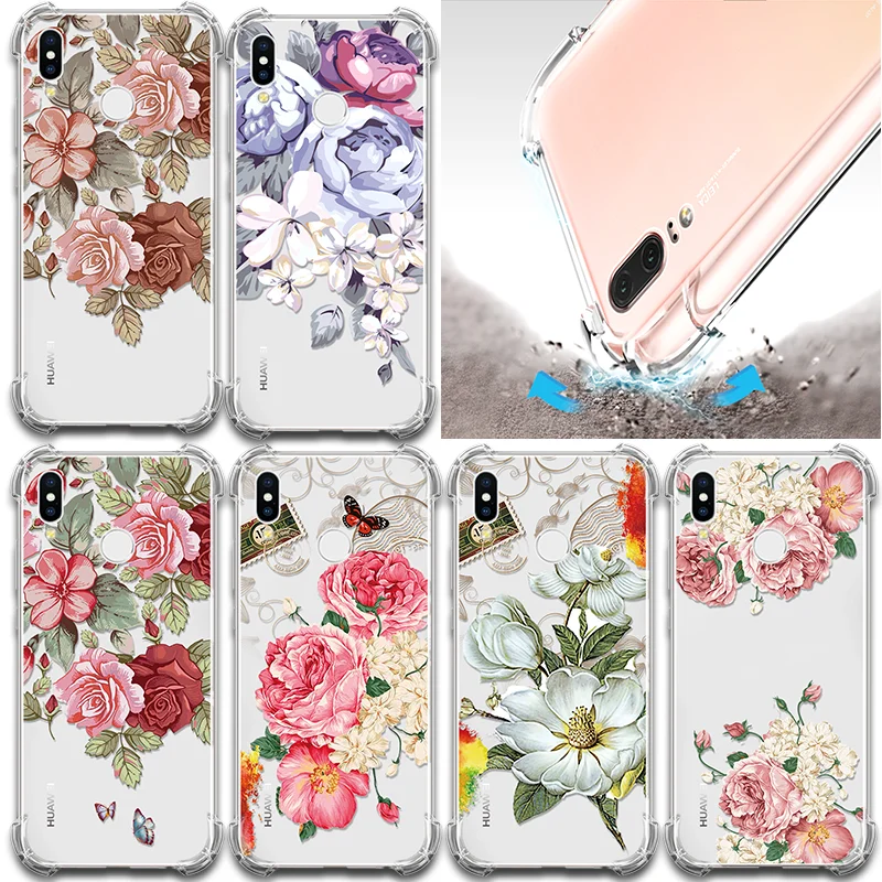 

Airbag Drop Proof Fundas For Huawei Nova 3 3i 3E 4 Honor 8X 9 10 Mate 9 10 20 P9 P10 P20 Plus P30 Pro Lite Y9 P Smart 2019 Case