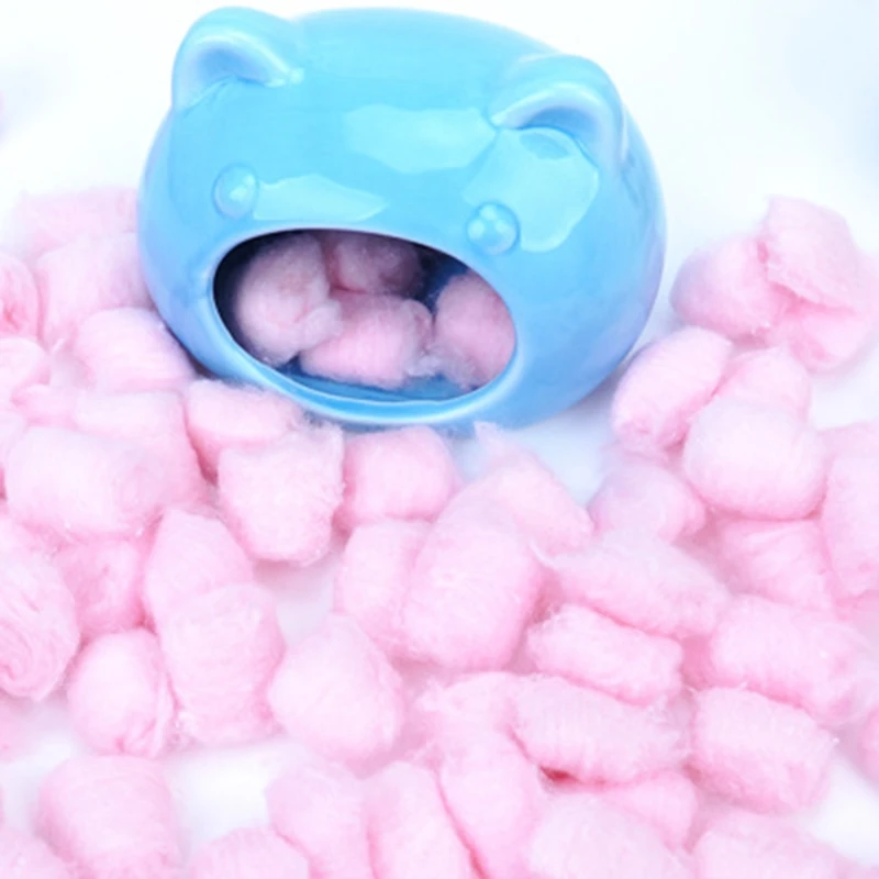 1 Bag Colorful Winter Keep Warm Cotton Ball Cute Cage House Filler Supply for Hamster Rat Mouse Small Animals Supplies
1 Bag Colorful Winter Keep Warm Cotton Ball Cute Cage House Filler Supply for Hamster Rat Mouse Small Animals Supplies