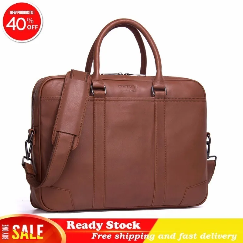 Luxury brand Business Affairs Briefcase Genuine Leather Single Shoulder Package Leisure Time Portable high quality Male Best
Luxury brand Business Affairs Briefcase Genuine Leather Single Shoulder Package Leisure Time Portable high quality Male Best