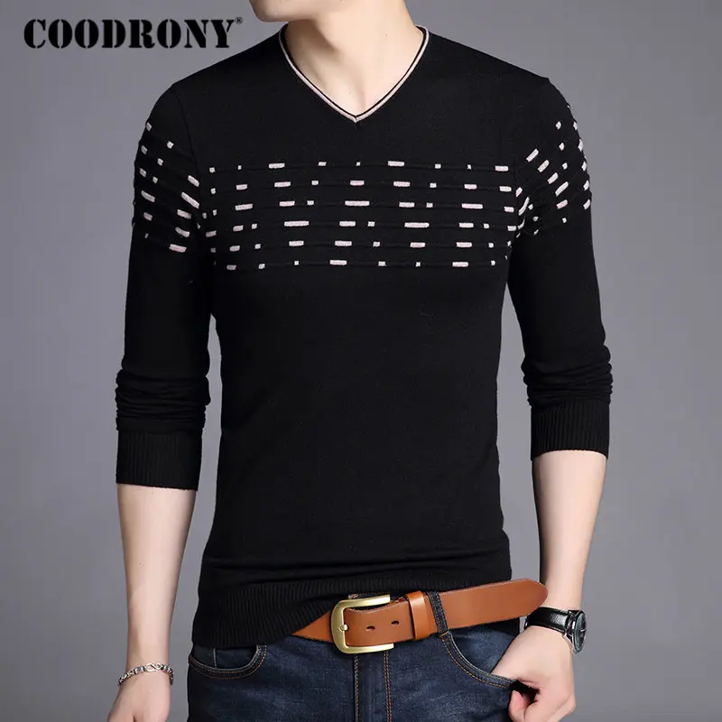 COODRONY Sweater Men Clothes 2018 Autumn Winter Casual V-Neck Pull Homme Knitted Cotton Wool Pullover Men Long Sleeve Shirt B001
COODRONY Sweater Men Clothes 2018 Autumn Winter Casual V-Neck Pull Homme Knitted Cotton Wool Pullover Men Long Sleeve Shirt B001