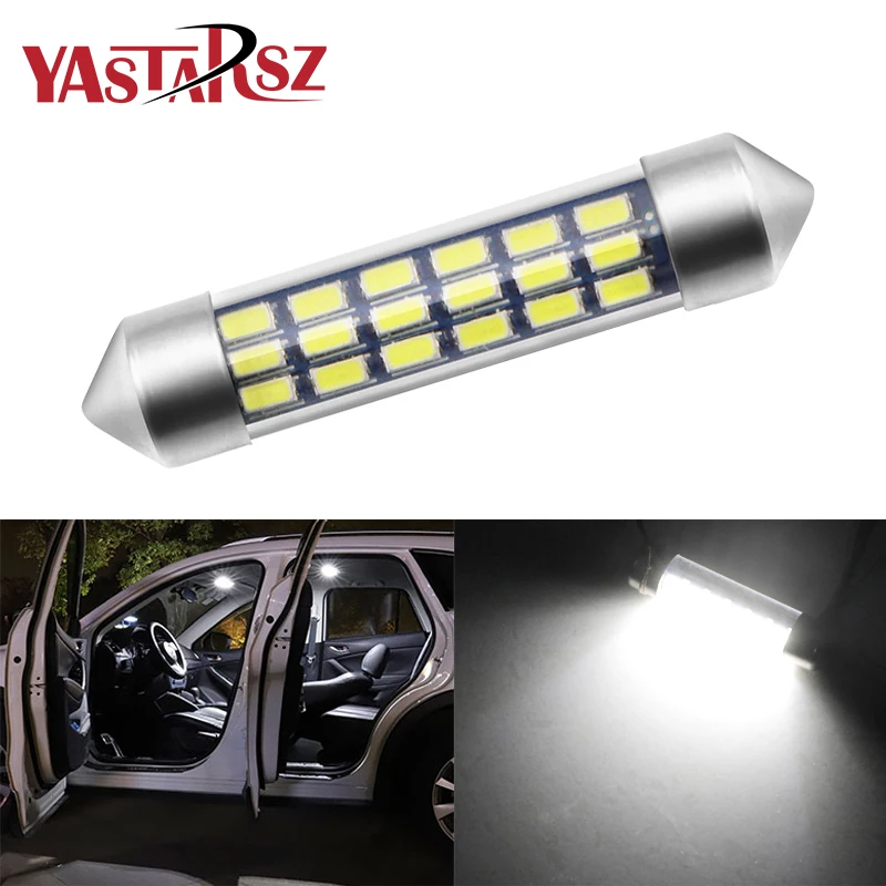 1 PCS soft light auto parts LED light C5W C10W indoor dome light LED light car lace 31,36,39,41 mm 3014 DCC 12V car shape bulb
1 PCS soft light auto parts LED light C5W C10W indoor dome light LED light car lace 31,36,39,41 mm 3014 DCC 12V car shape bulb