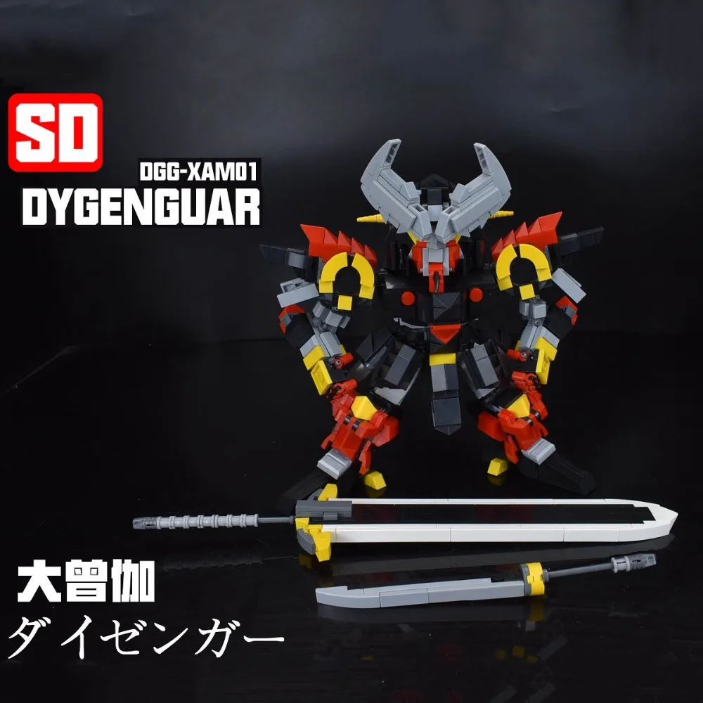 2019 Kennie New Arrive Personal diy 1060+pcs DYGENGUAR gundam model Blocks building Action Figure for Creative children gifts
2019 Kennie New Arrive Personal diy 1060+pcs DYGENGUAR gundam model Blocks building Action Figure for Creative children gifts