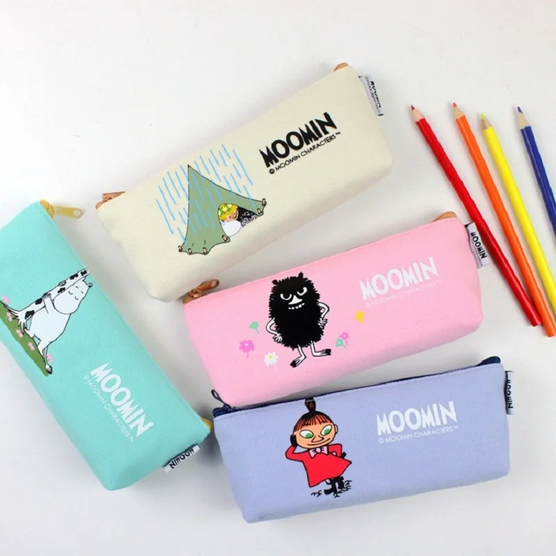 High Quality Kawaii colorful Moomin pencil case Cute fabric cartoon Pen Case bag School Office stationery supplies gifts 04964
High Quality Kawaii colorful Moomin pencil case Cute fabric cartoon Pen Case bag School Office stationery supplies gifts 04964