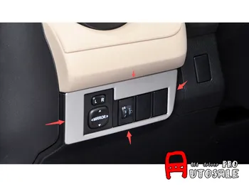 Stainless steel Headlight Dimmer Dip switch Head Light Lamp Flasher Control Cover Trim for Toyota RAV4 RAV-4 2013 2014 2015
Stainless steel Headlight Dimmer Dip switch Head Light Lamp Flasher Control Cover Trim for Toyota RAV4 RAV-4 2013 2014 2015