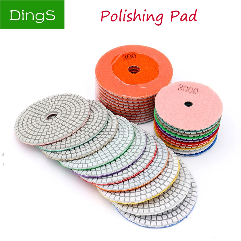 10pcs 3/4" Diamond Polishing Disc Granite Marble Polish Wet Use Concrete Sander Pad Diamond Tool Stone Grinding Buff
10pcs 3/4" Diamond Polishing Disc Granite Marble Polish Wet Use Concrete Sander Pad Diamond Tool Stone Grinding Buff