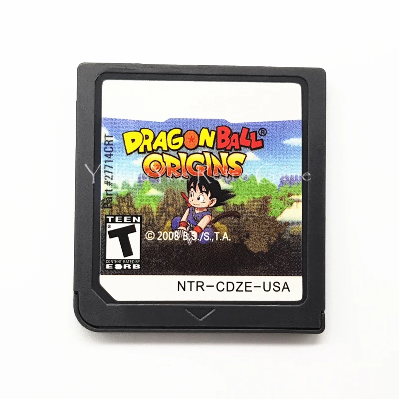 Dragon Ball Origins Video Game Accessories Compilation Cartridge Card for DS/3DS/2DS Console US Version
Dragon Ball Origins Video Game Accessories Compilation Cartridge Card for DS/3DS/2DS Console US Version