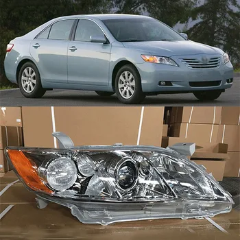 Ownsun Original Replacement Chorme Housing Halogen Headlights For Toyota Camry 2007-2009
Ownsun Original Replacement Chorme Housing Halogen Headlights For Toyota Camry 2007-2009