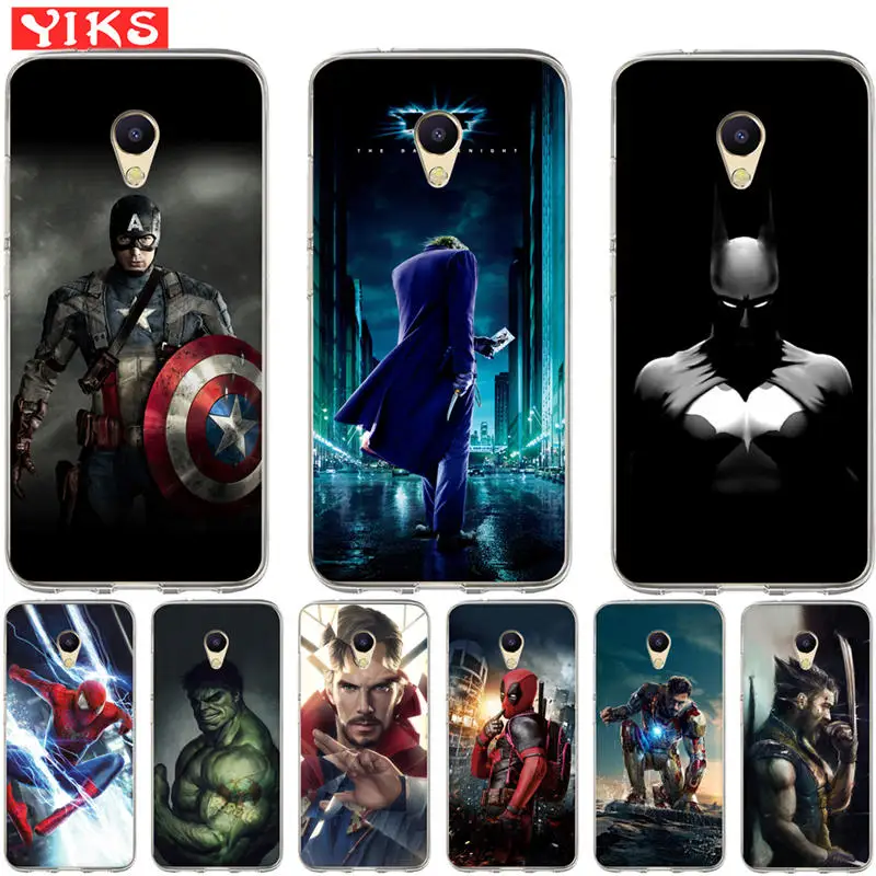 Luxury Marvel Avengers Heroes Cases For Meizu M5S M3S M5C M3 M5 M6 S C Note U10 U20 Pro 6 Case Cover Coque Fundas Capinha Etui
Luxury Marvel Avengers Heroes Cases For Meizu M5S M3S M5C M3 M5 M6 S C Note U10 U20 Pro 6 Case Cover Coque Fundas Capinha Etui
