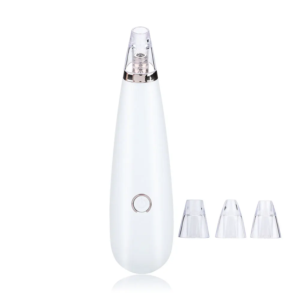 Black Head Cleaner Blackhead Removal Equipment Blackhead Beauty Apparatus Clean Skin Care Effective Fast ABS White
Black Head Cleaner Blackhead Removal Equipment Blackhead Beauty Apparatus Clean Skin Care Effective Fast ABS White