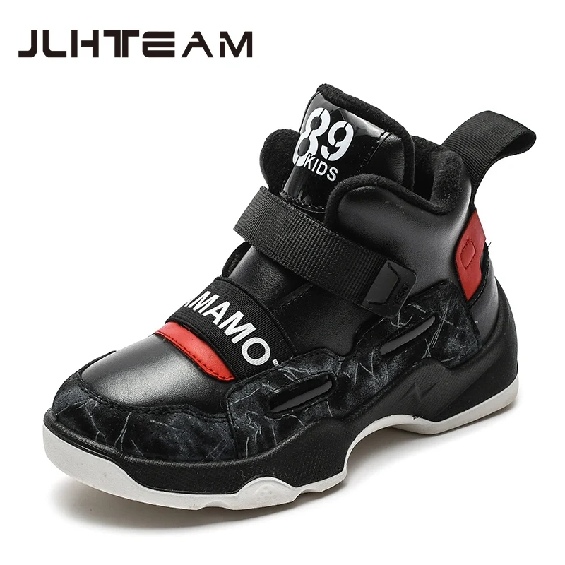 2019 New Winter Fashion Children Genuine Leather boots Kids Boots boys Running Shoes Flat With Plush Warmth Sports Sneakers
2019 New Winter Fashion Children Genuine Leather boots Kids Boots boys Running Shoes Flat With Plush Warmth Sports Sneakers