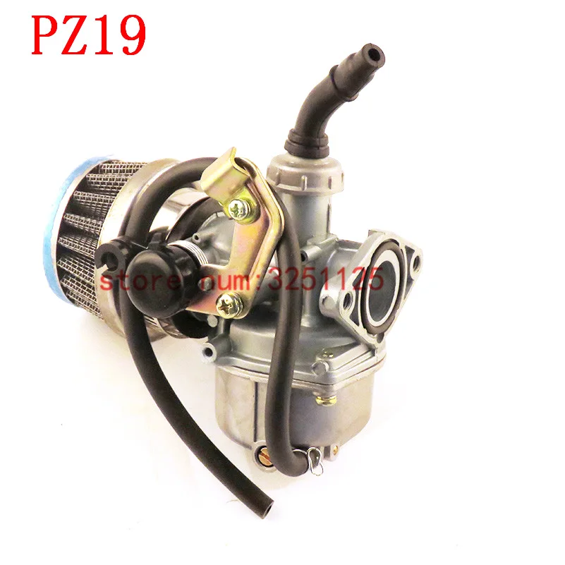 Free shipping ATV Quad Go-kart PZ19 19mm Carburetor 35mm Air Filter Cable Choke Chinese 90cc 110cc 125cc motorcycle carburetor
Free shipping ATV Quad Go-kart PZ19 19mm Carburetor 35mm Air Filter Cable Choke Chinese 90cc 110cc 125cc motorcycle carburetor