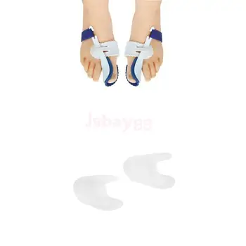 Toe Bunion Splint Foot Care Tool & Toe Separator Straightener Hallux Valgus Spacers
Toe Bunion Splint Foot Care Tool & Toe Separator Straightener Hallux Valgus Spacers