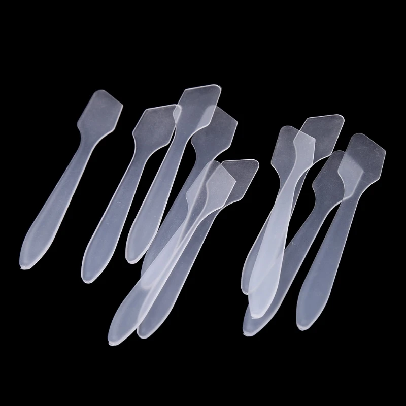 HUAMIANLI 10Pcs/set Plastic Facial Mask Mixing Spatulas Spoon Stick Cosmetic beauty Makeup Tool
HUAMIANLI 10Pcs/set Plastic Facial Mask Mixing Spatulas Spoon Stick Cosmetic beauty Makeup Tool