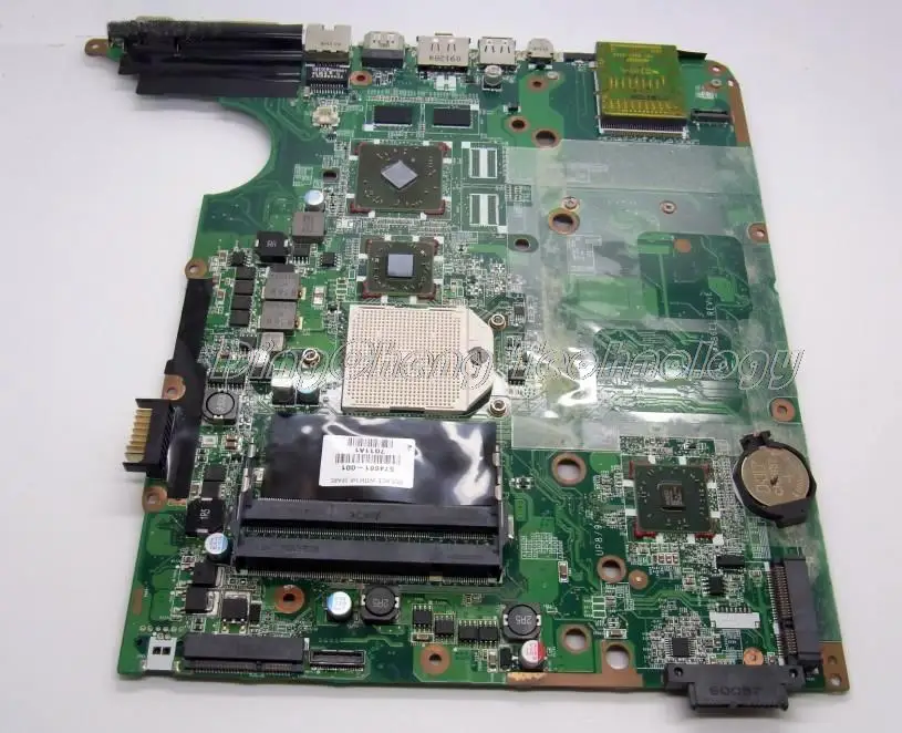 Laptop Motherboard For HP DV7 574681-001 DAUT1AMB6E1 M92 chipset 512MB DDR2 mainboard 100% fully tested | Компьютеры и офис